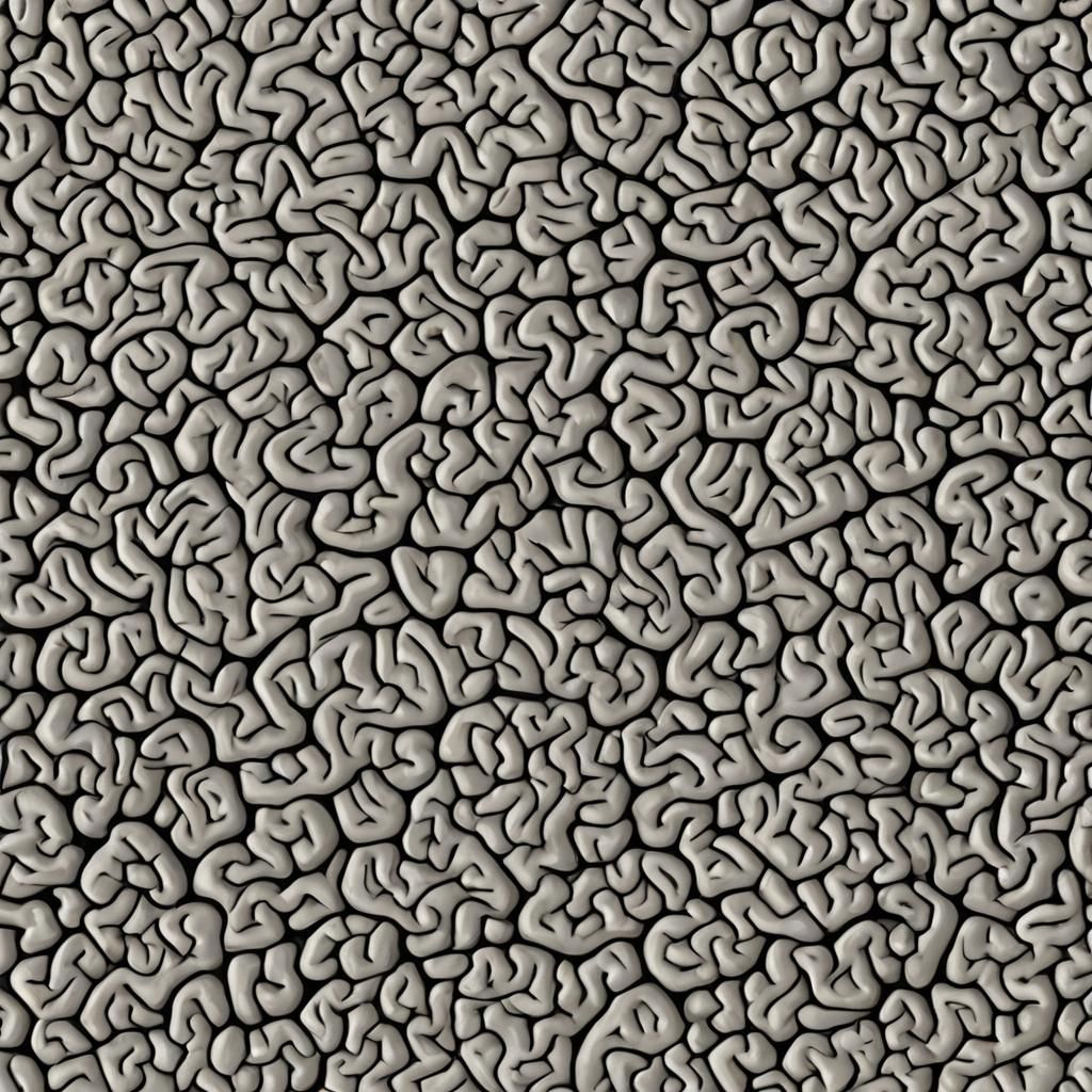 AI Generated Image of a Human Brain