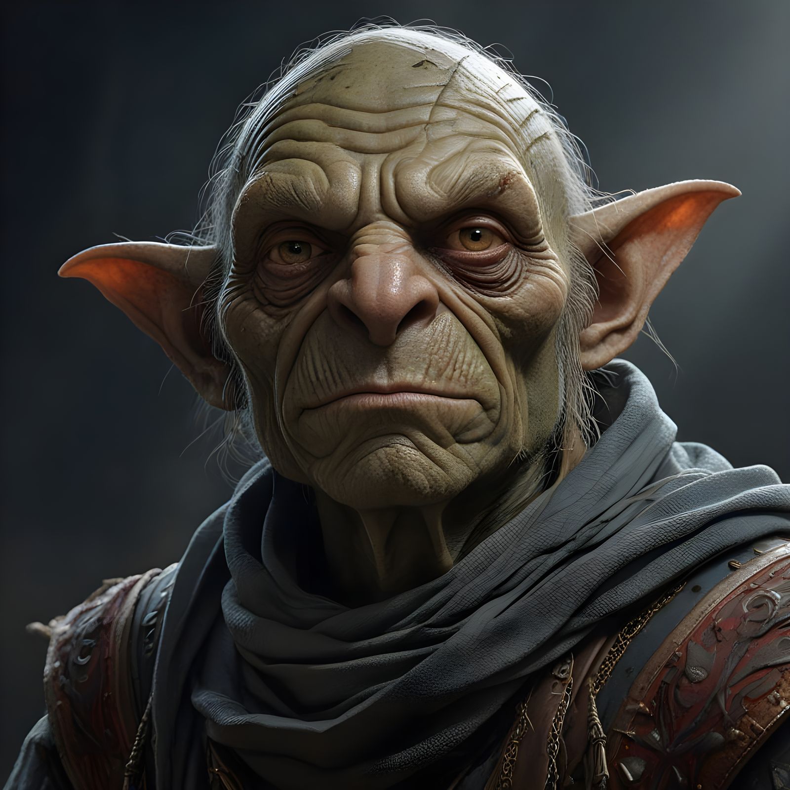 Ethereal Warrior in Muted Armor