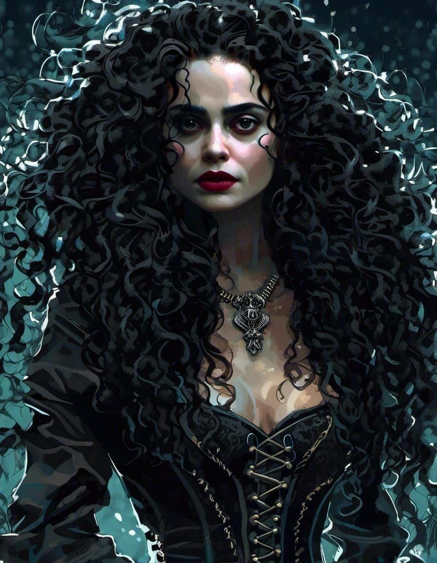 Bellatrix Lestrange, née Black 🖤