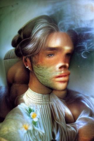 Y2K Portrait in David Hamilton Style