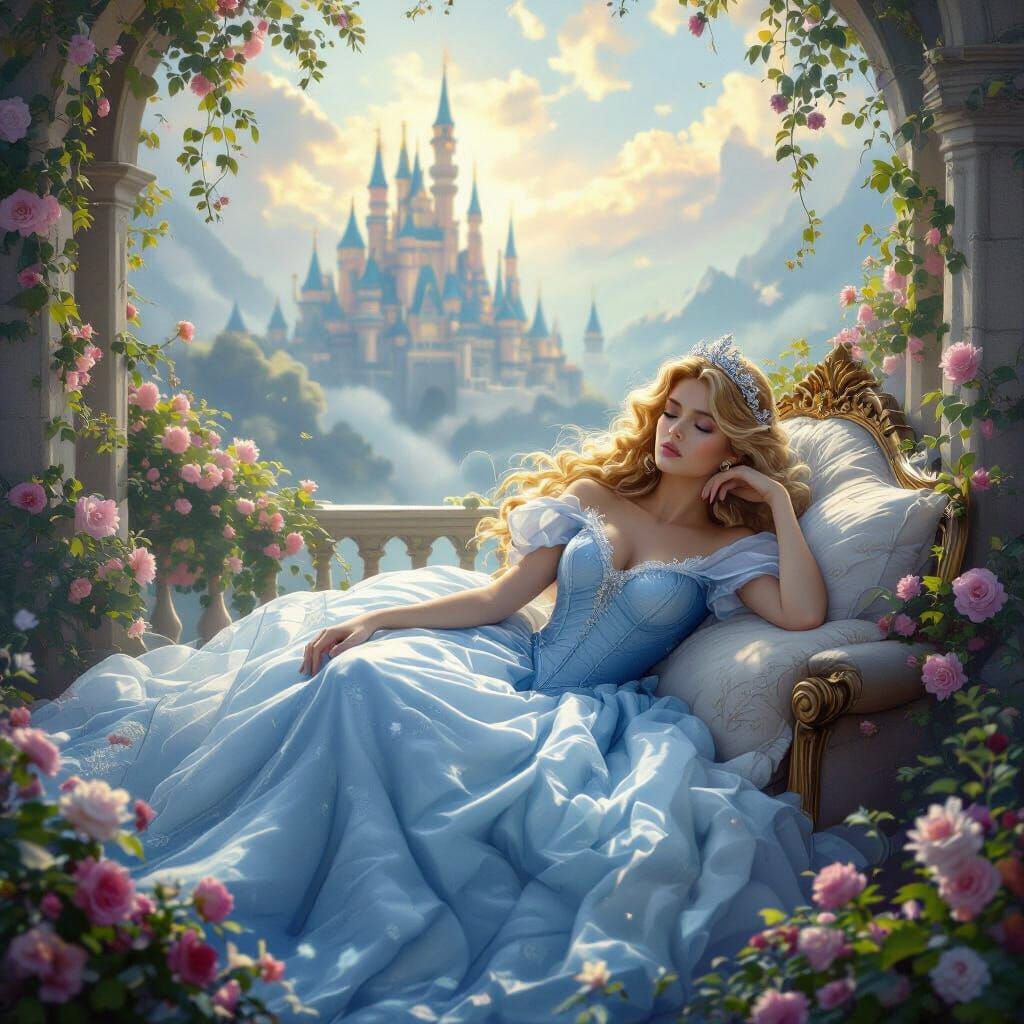 Sleeping Beauty Reimagined in Modern Setting