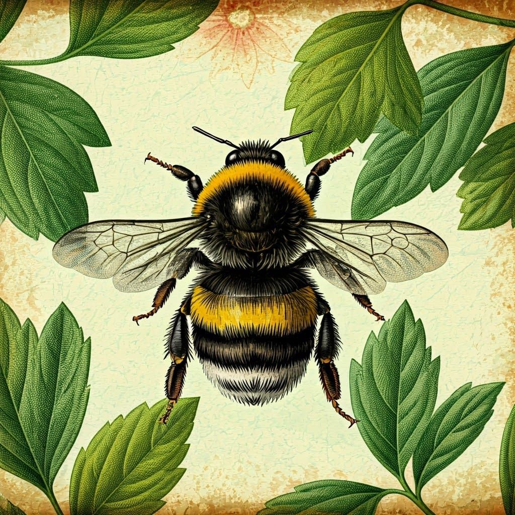 Botanical Bumble Bee