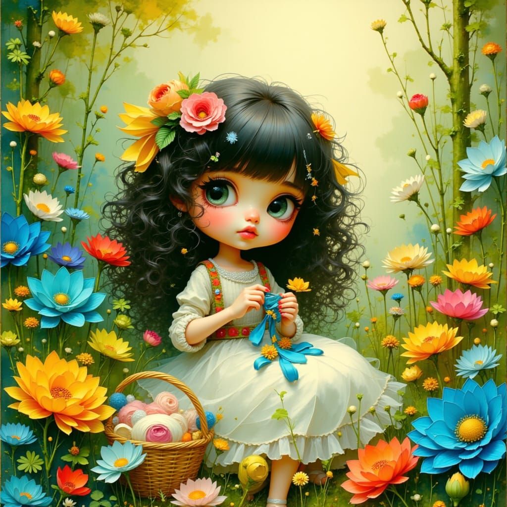 Blythe doll