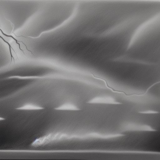 The storm