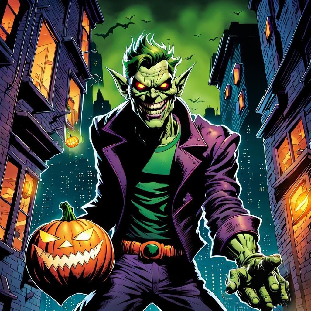 Green goblin