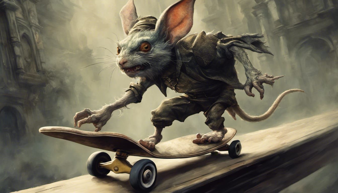 Dark Knight Labyrinth: A Goblin Fantasy Artscape