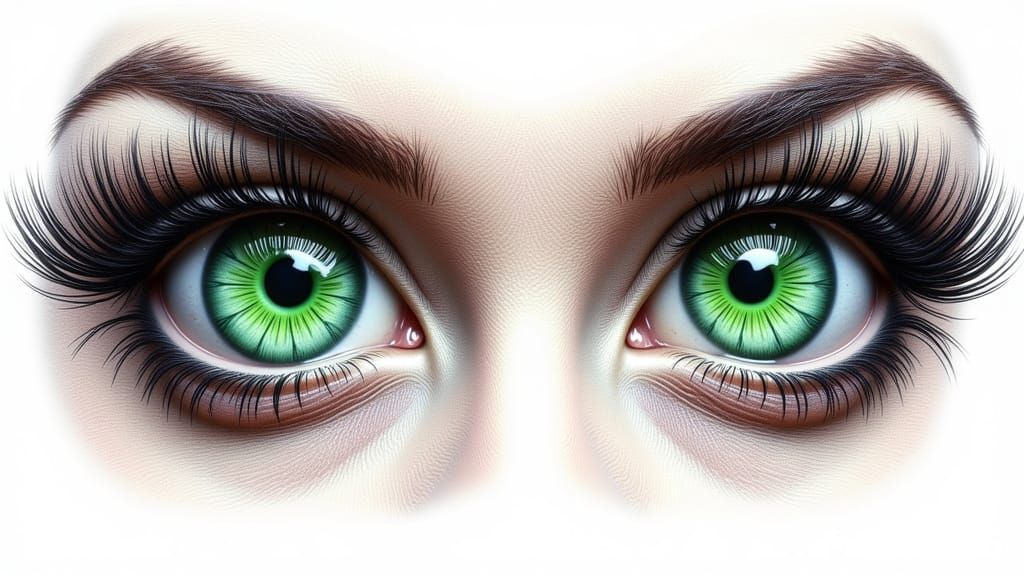 Green Eyes 02