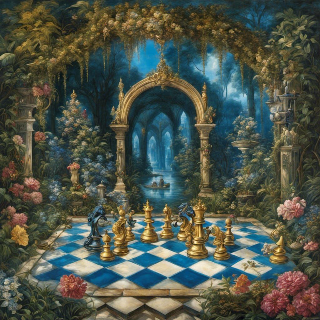 Chess in the Moonlight