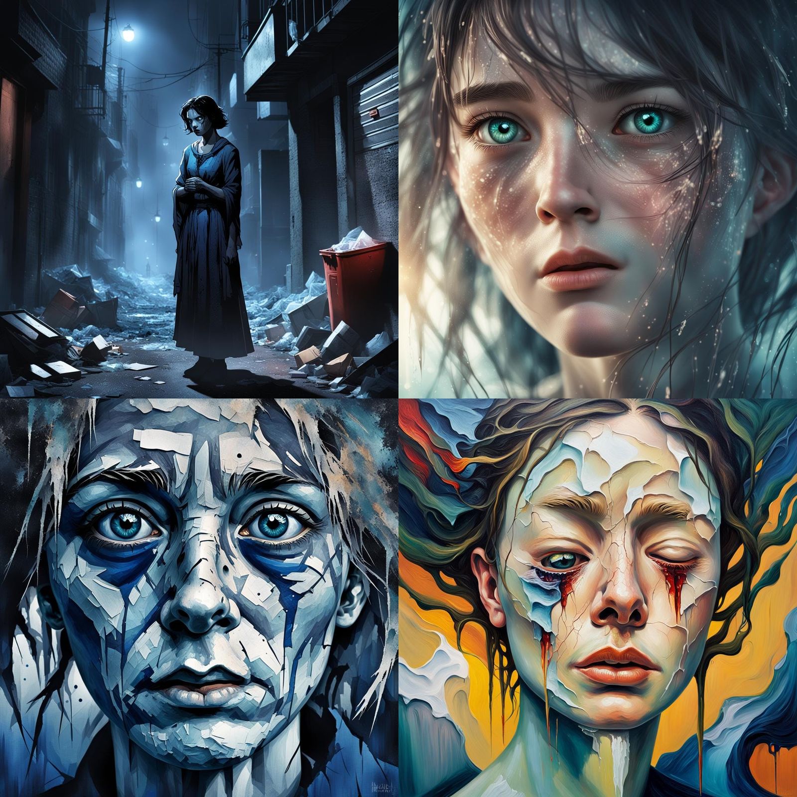 Conceptual Art: Raw Emotion and Identity