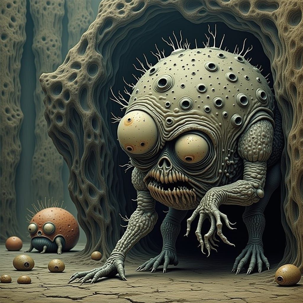 The Shy Squonk Dissolves in Dystopian Shame