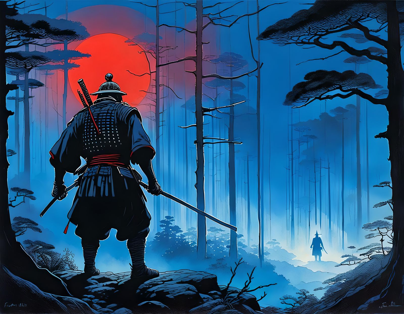 Solitary Samurai