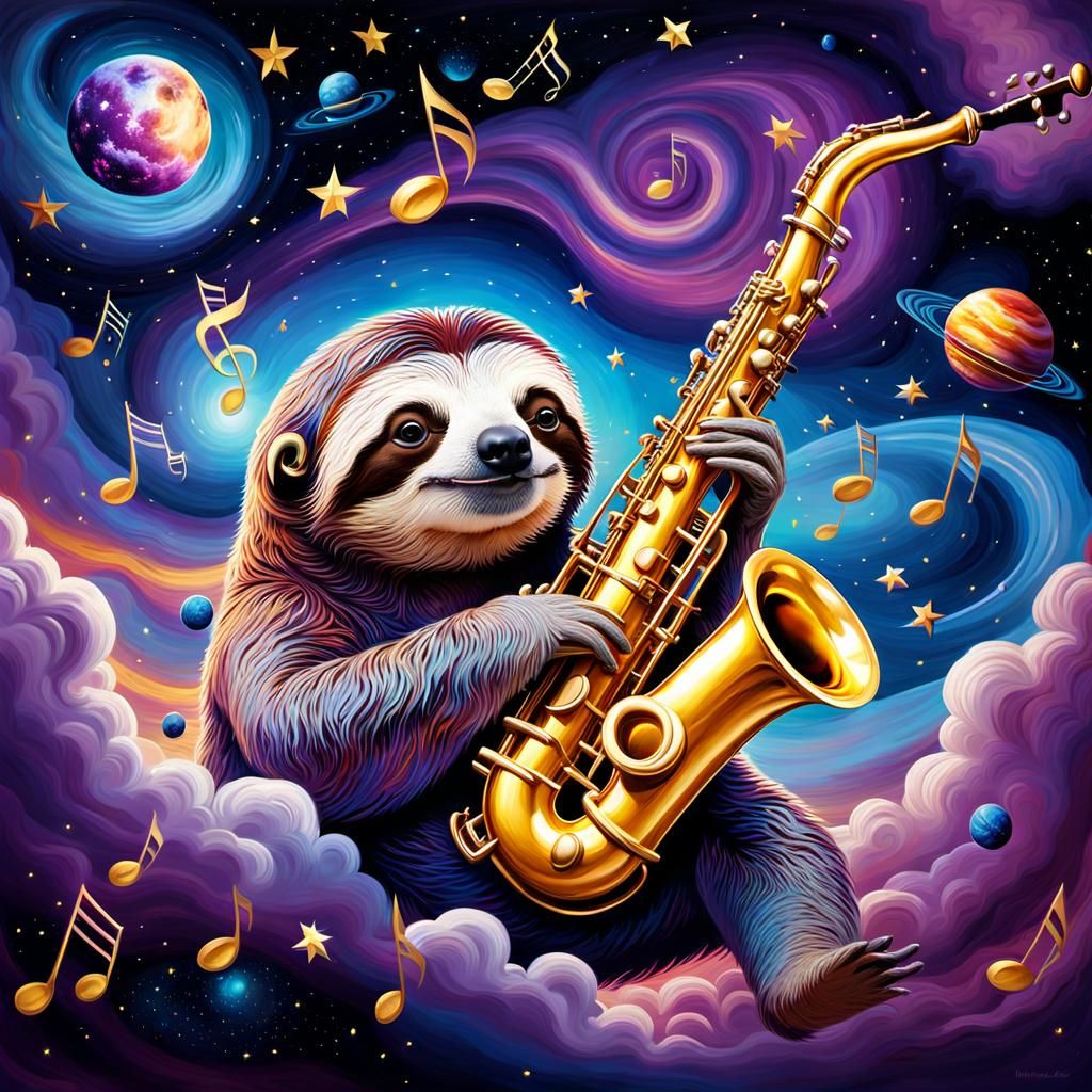 Sloth, Sax and Jazz