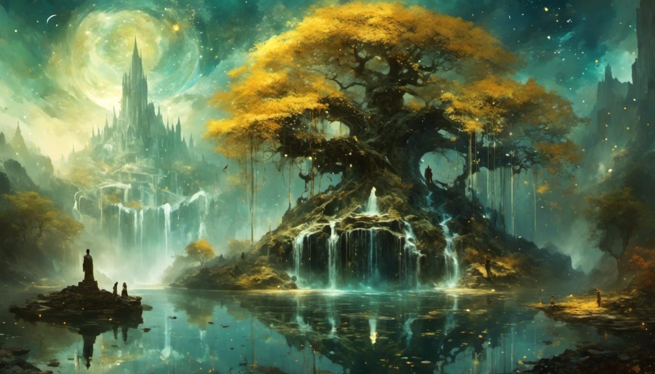 Fountain of Sorrow, Fountain of Life