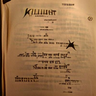 Shakespeare in Klingon: An AI Interpretation