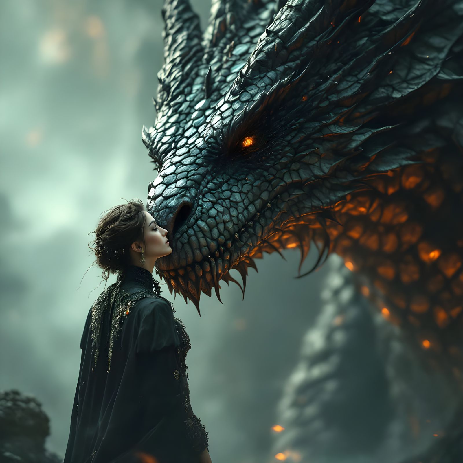 I can feel your sorrow.