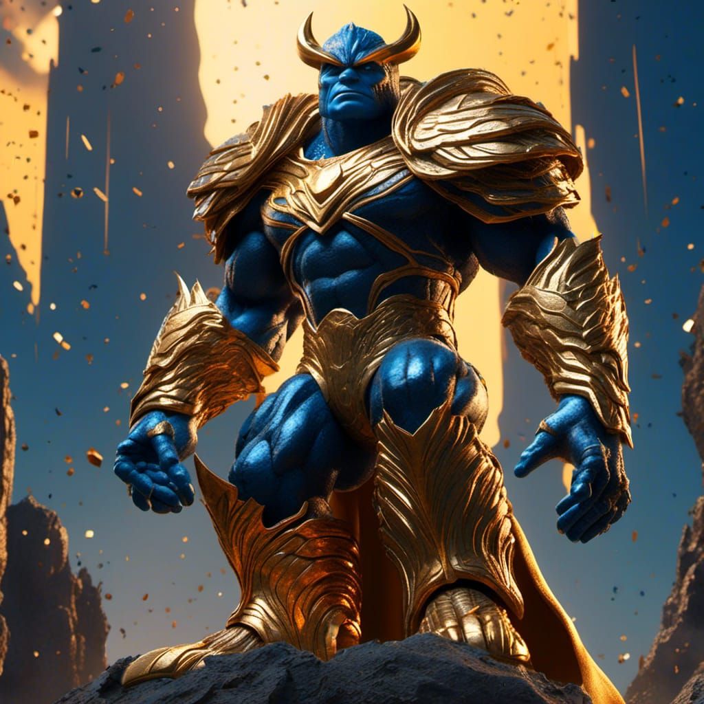 Ursa, Kryptonian Villain, in 1980s Comic Book Style