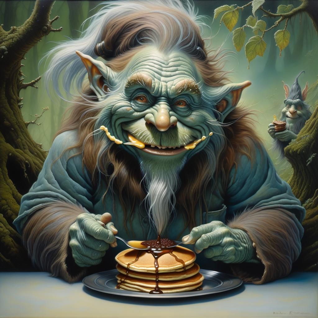 Pancake troll