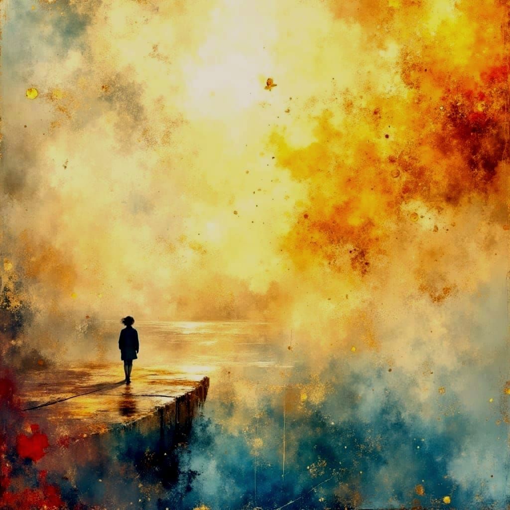 Behind the horizon...