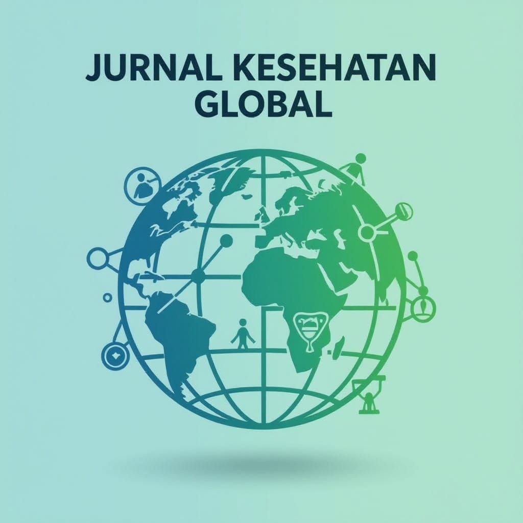 Global Health Journal Book Cover Design