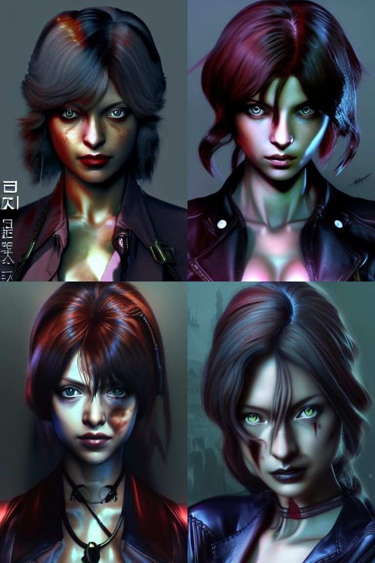 Alexia Ashford: Japanese Illustrator Concept Art