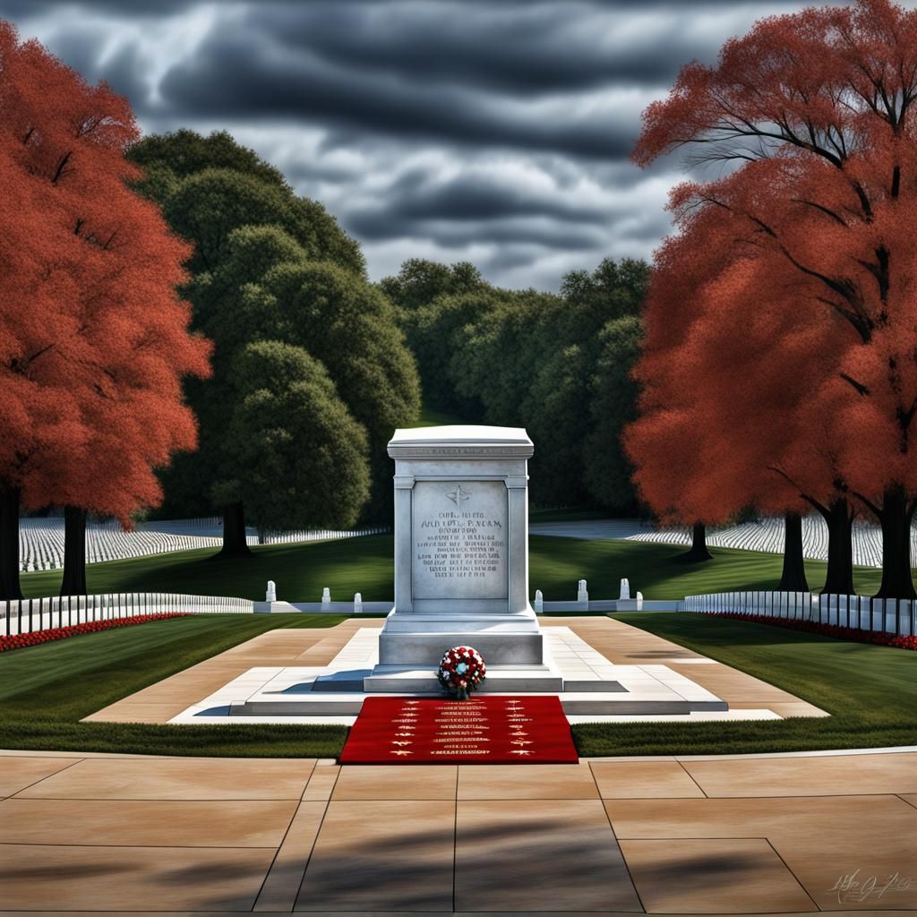 Arlington Cemetery: Tomb of the Unknown Soldier