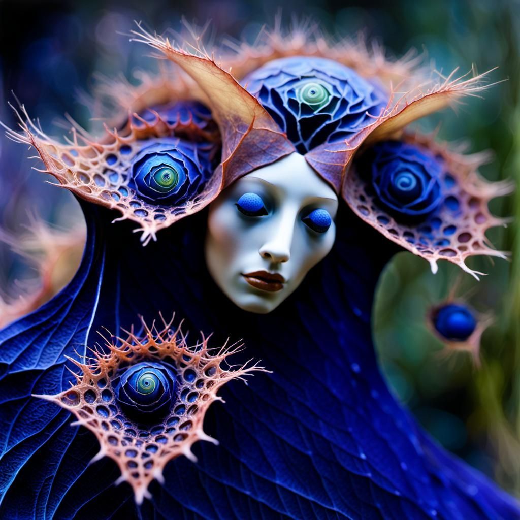 Mythical Child in Ethereal Garden of Light