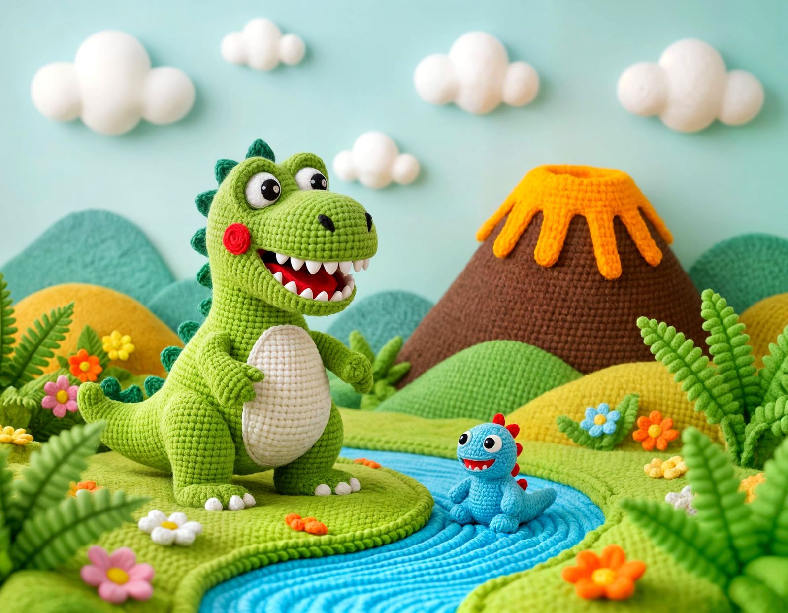 “A Cretaceous Cuddle”