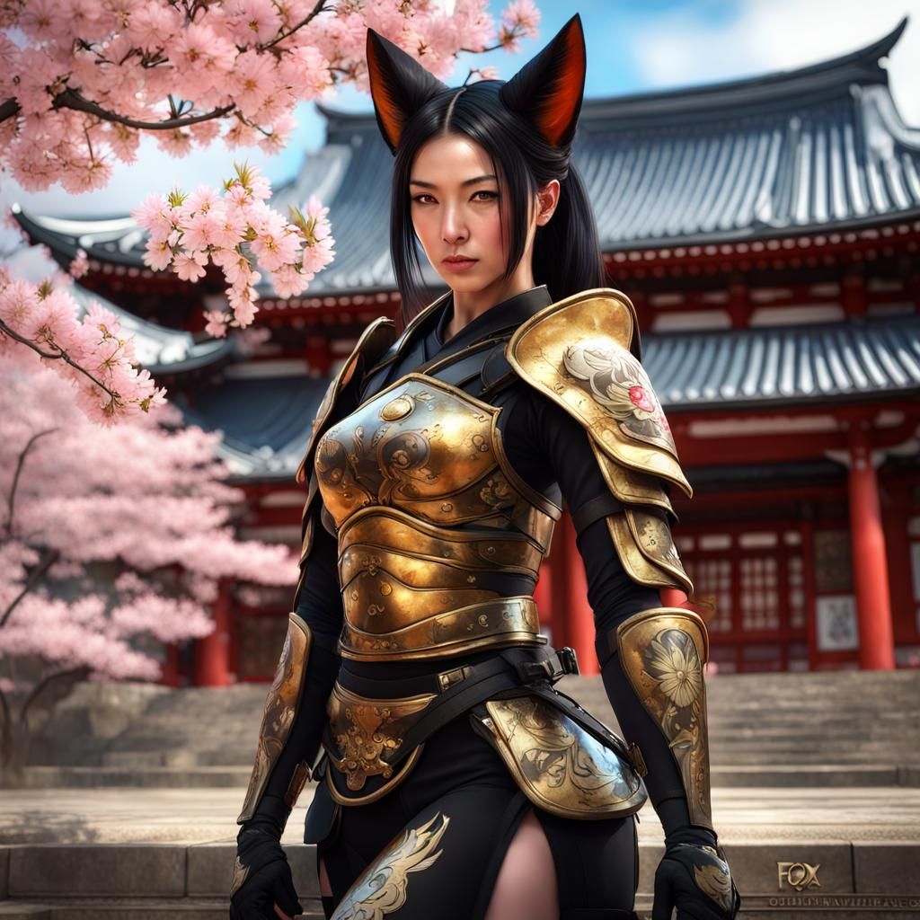 Kitsune Warrior
