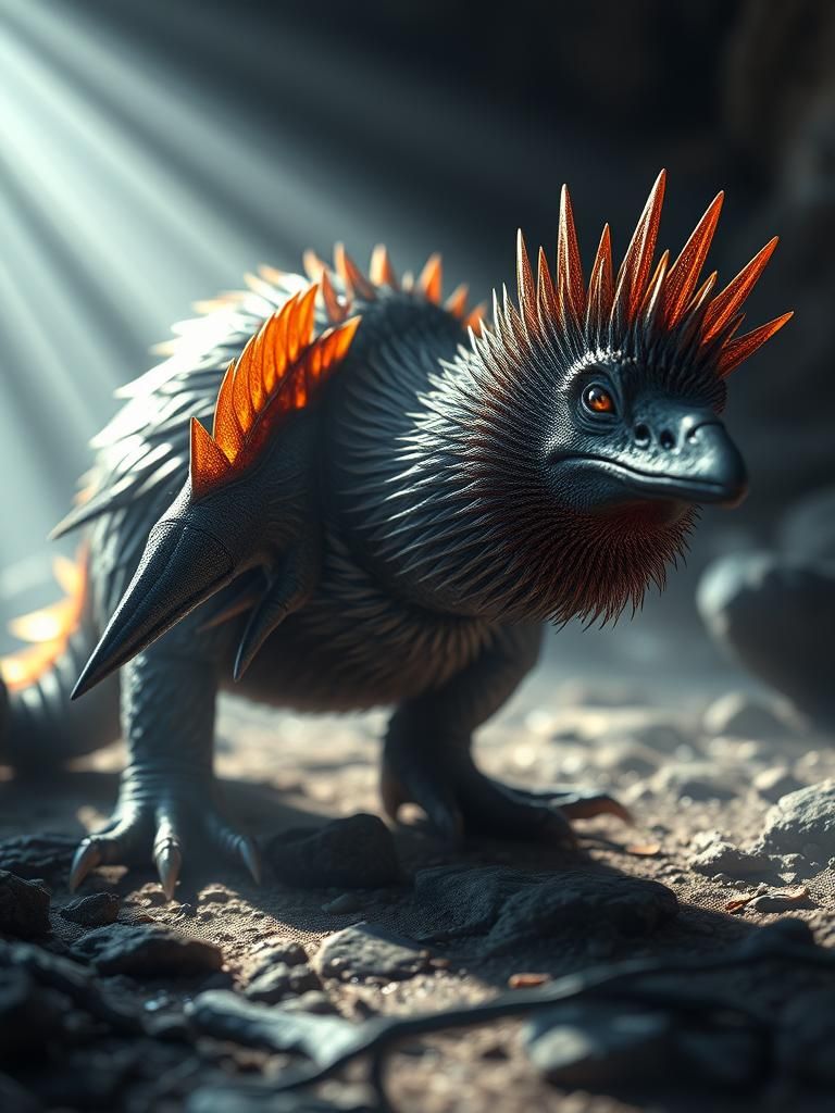 platypus Insanely detailed majestic beautiful fierce intrica...