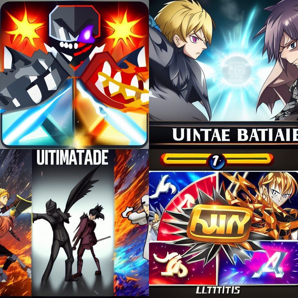 Fierce Ultimate Battle Scene
