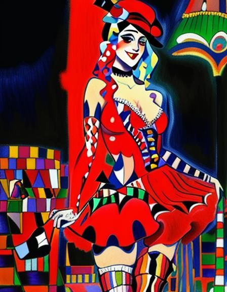 cabaret dancer  moulin rouge symbol