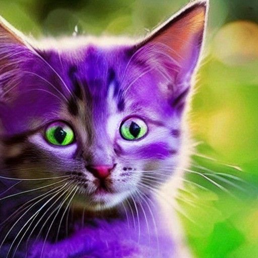 Kitten's Dragon Slaying in Heavenly Light