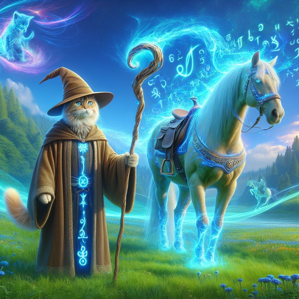 Wizard Cat