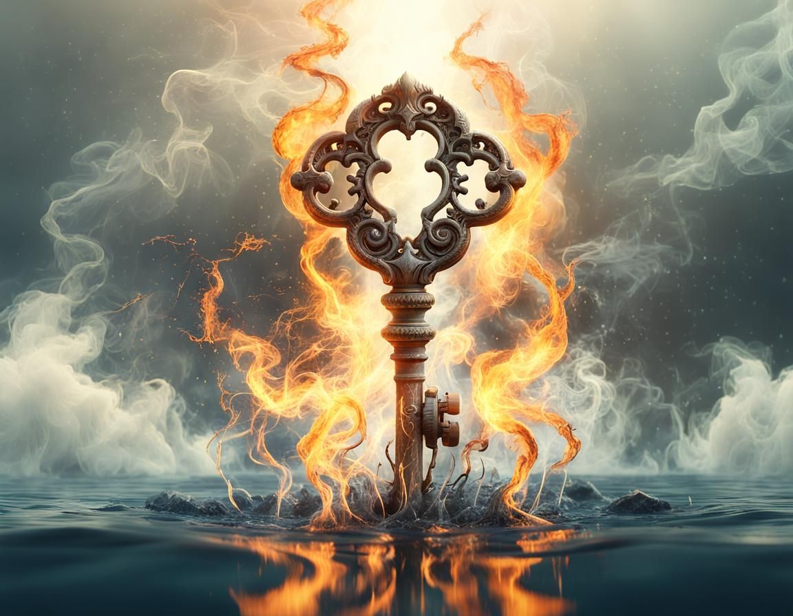 Fire and water key