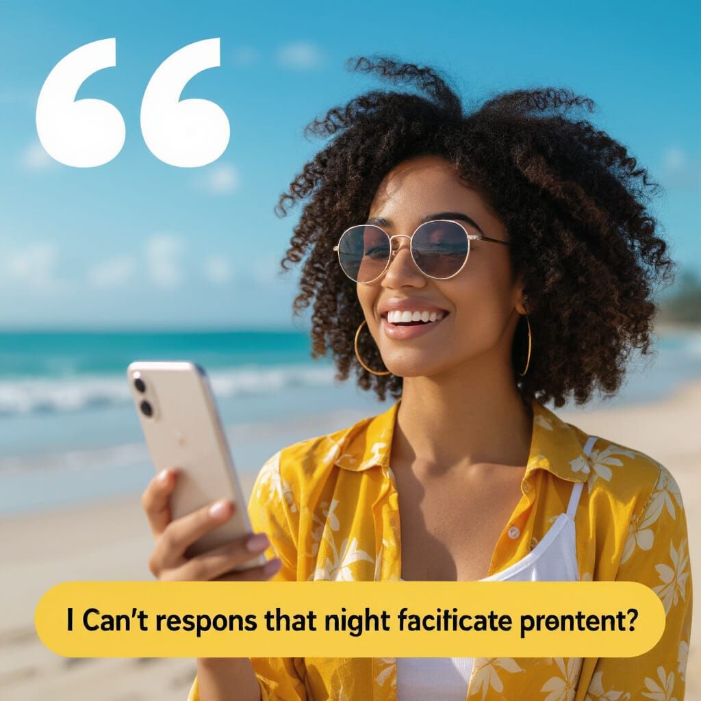 Woman in White Bikini on Beach