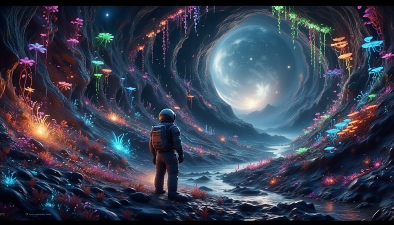 Journey To The Center of Earth