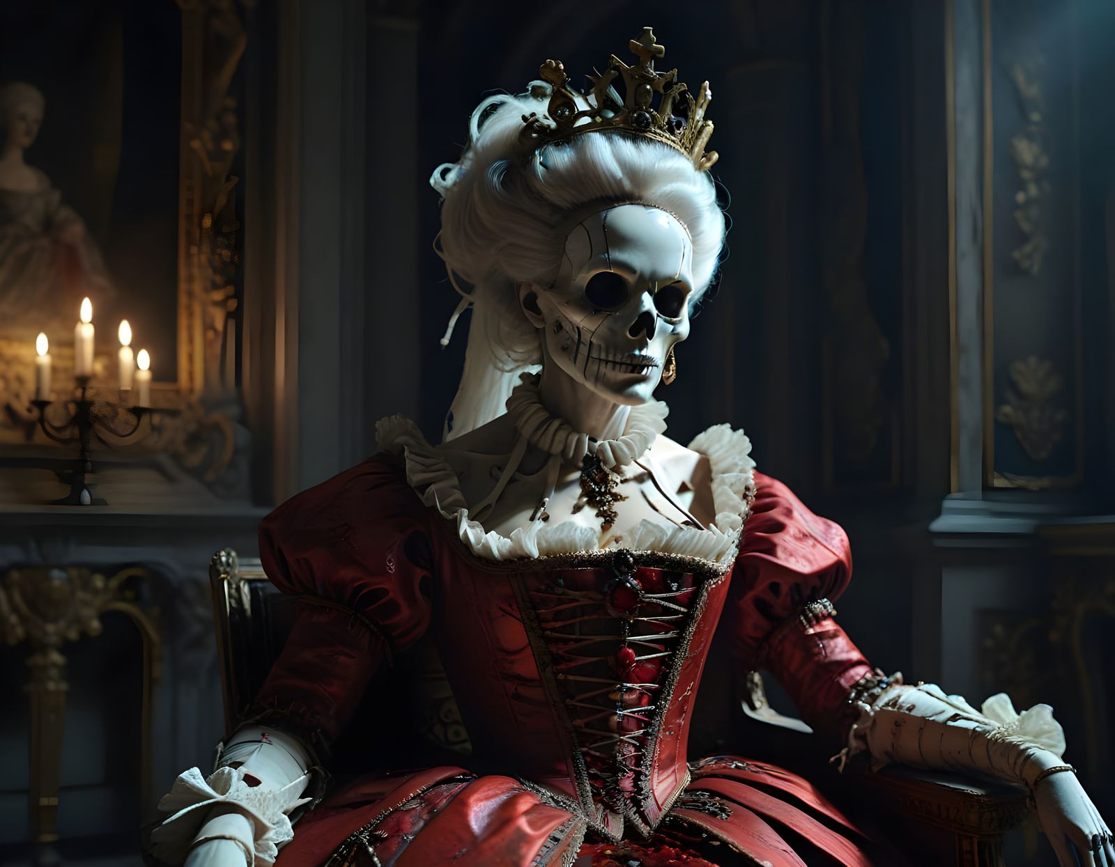 Baroque Horror Queen of Versailles Descends into Madness