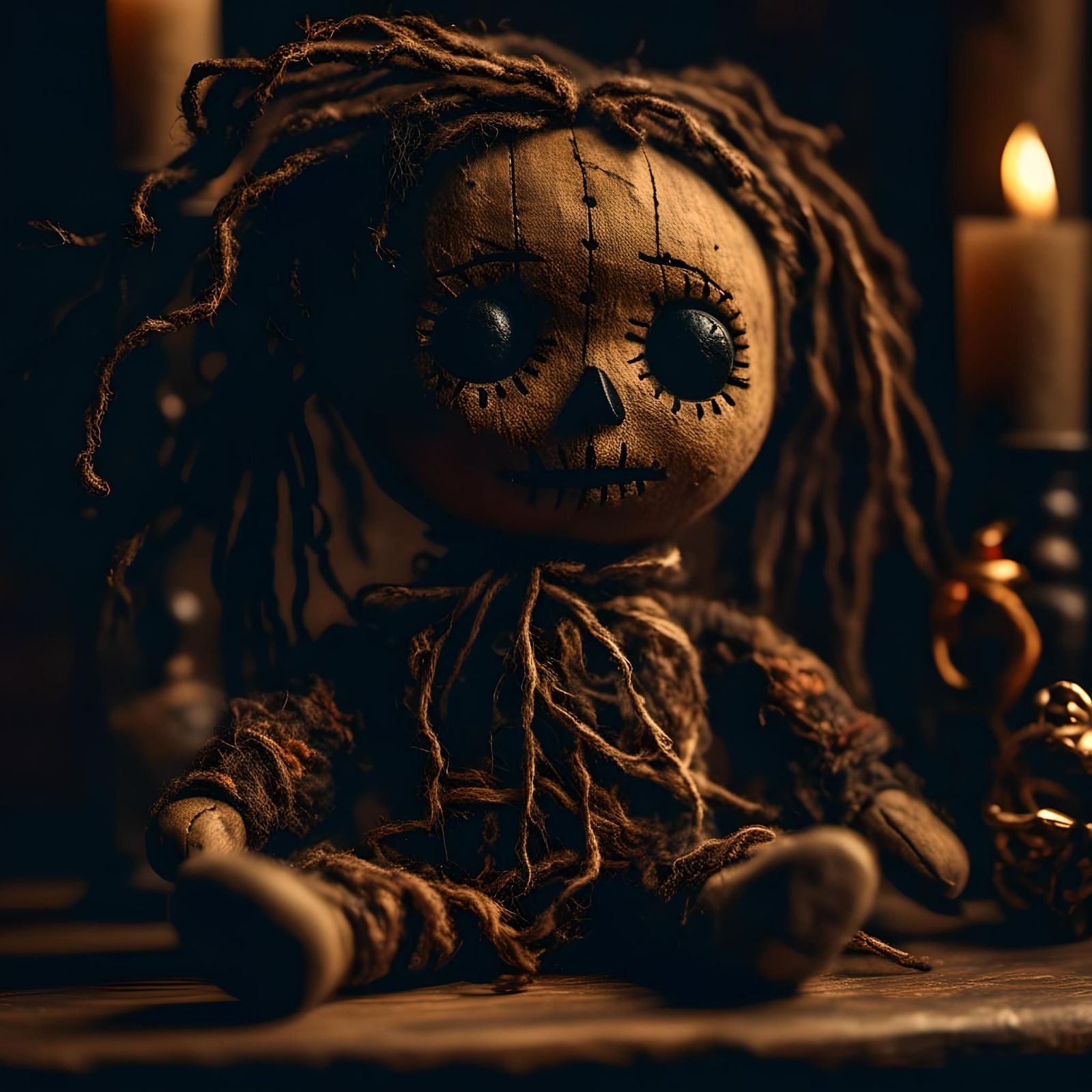 Intricate Voodoo Doll