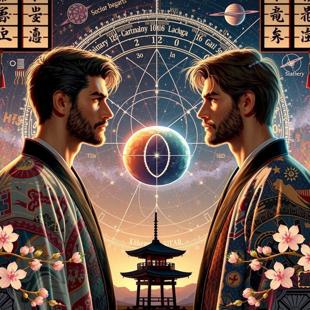 Ethereal Samurai Guardians of Luhman 16