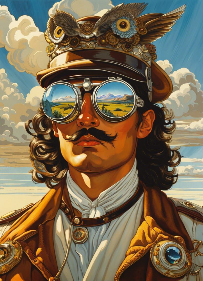 Funky Pilot Eyewear