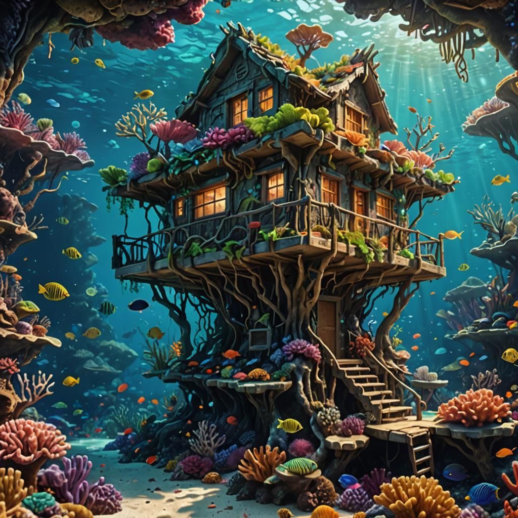 Coral reef  🪸