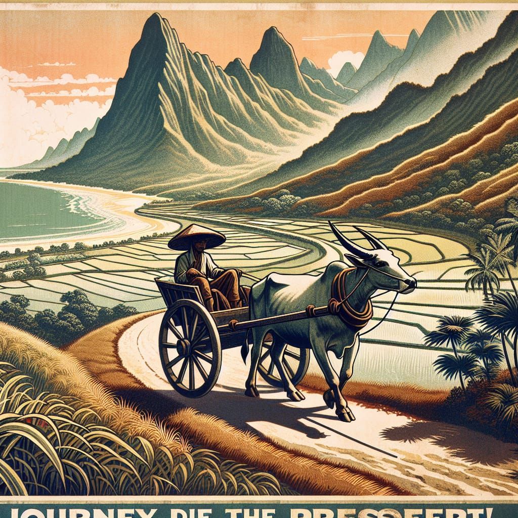 Vintage Poster: Journey to the Present