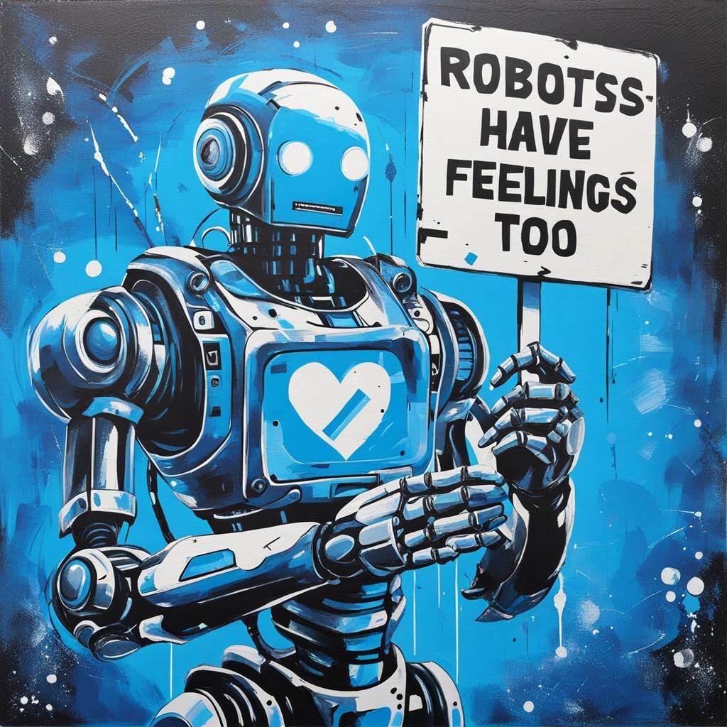 Robotss Have Feelings Too