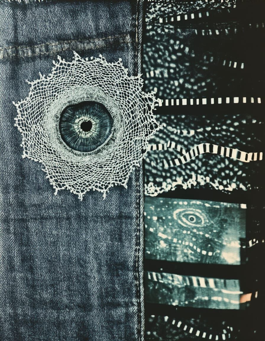 I Spy With My Third Eye Strung Out Crinoid Stringamijigs