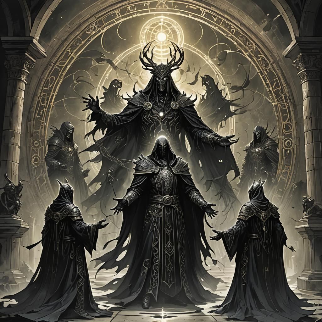 Umbral Conclave: Corrupting Creatures for Dark Dominion