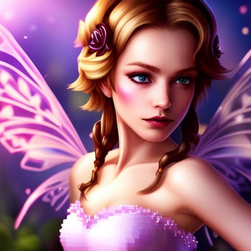 Pixels Fairy