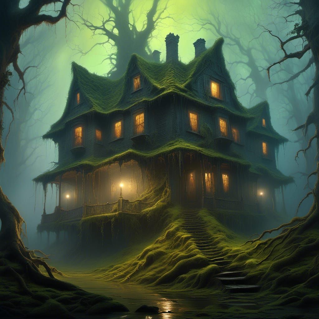 The Haunted House.