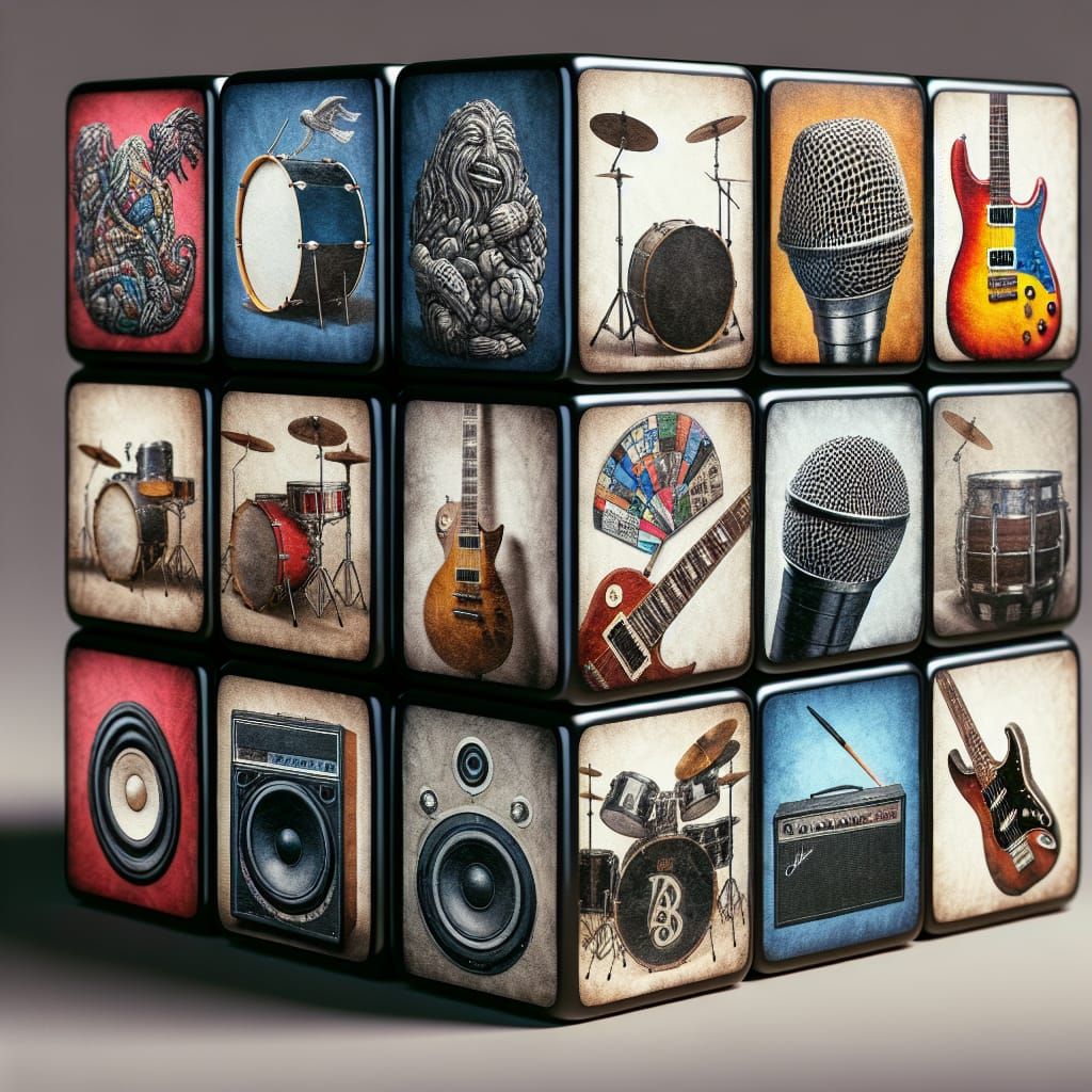 Music's Cube