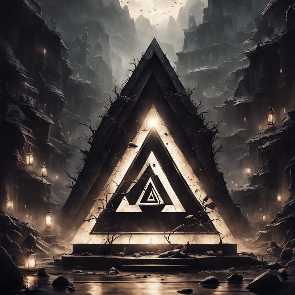 Ethereal Glass Artifact Radiates Otherworldly Glow in Dark F...