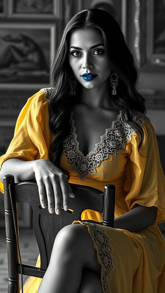 Striking Egyptian Beauty